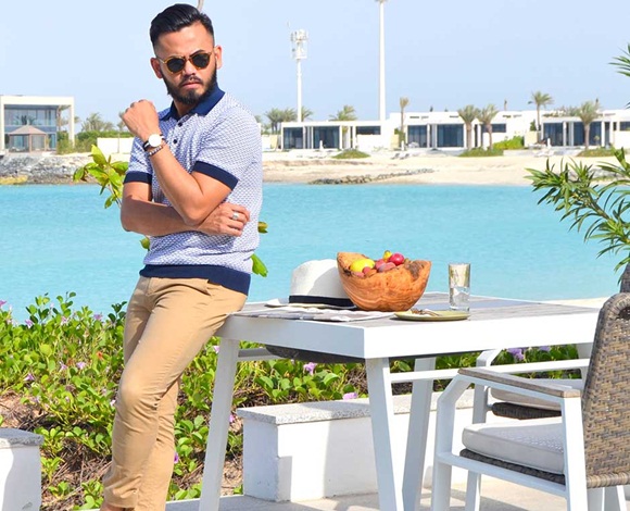 أزياء الصيف الرجالية المستوحاة من أشهر مدونوا الموضة في دبي